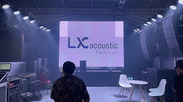 Gian Hàng Thương Hiệu Lx acoustic Tại Triển Lãm Plase Show 2025 Tại Hà Nội