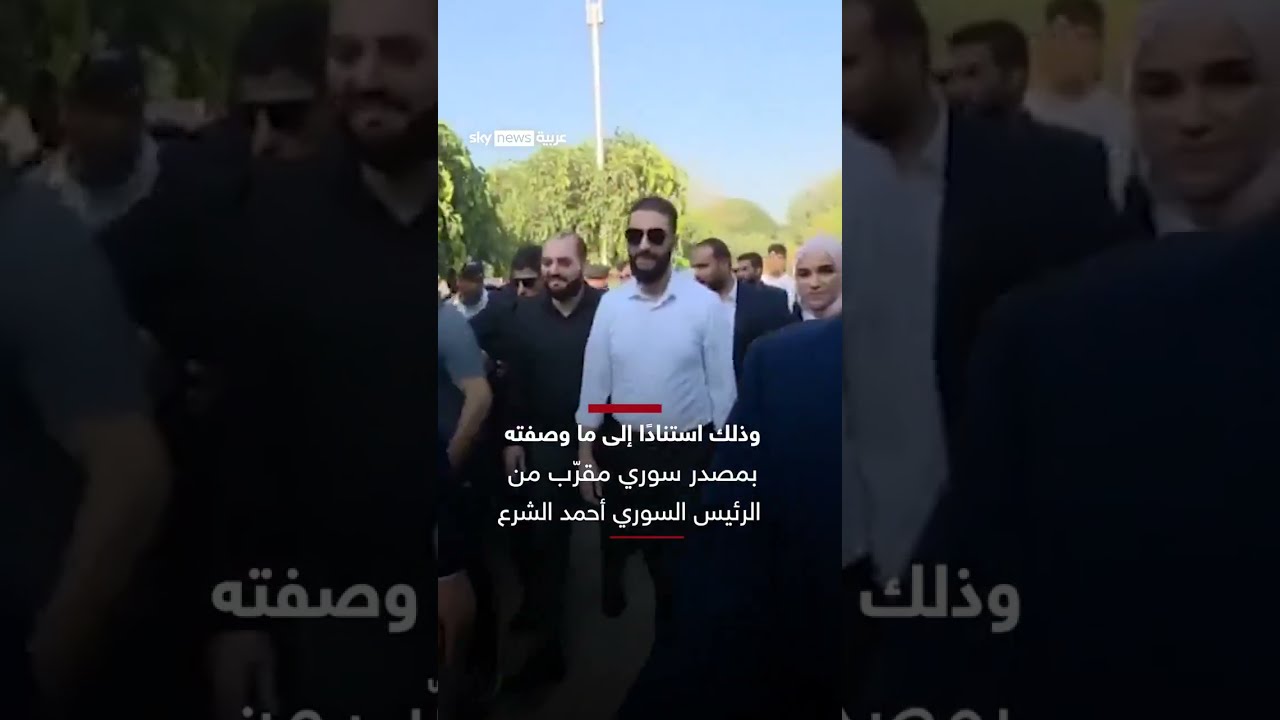 اتفاق سلام محتمل بين سوريا وإسرائيل... تسريبات إعلامية تكشف تفاصيل جديدة | سوشال سكاي