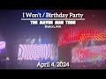 AJR - I Won’t & Birthday Party Mashup Cover (Live At TD Garden