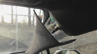 Toyota Corolla (20192024): How To Remove The APillar Plastic Trim.