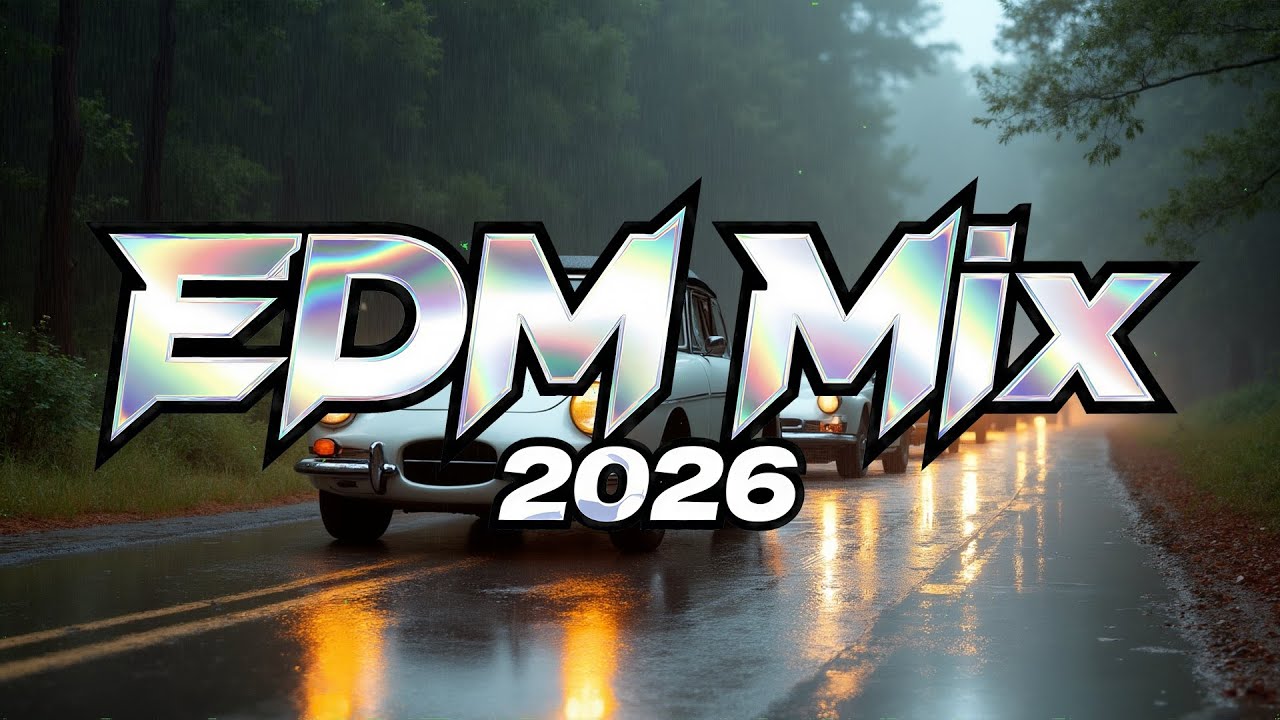 EDM Festival Anthem 2026 🔥 High Energy Dance Hits 🎶 Bass Drop Compilation for Night Ravers