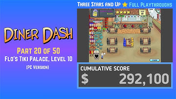 Diner Dash (2003, PC) - Part 20 of 50: Flo