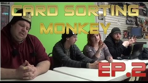 The Apprentice: Card Sorting Monkey Ep. 2