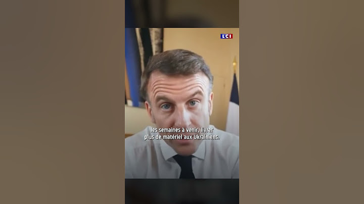 Troupes au sol en Ukraine : Poutine menace Macron