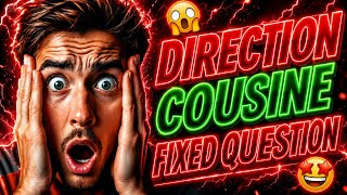 Class 11 Math Direction Cosine Fixed Question 🔥 Most Important NEB Question 2083 coordinate in space