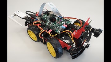 Zybo Autonomous Car - 2nd Stage