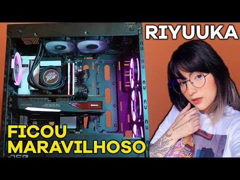 MONTEI O NOVO PC GAMER DA paiN Riyuuka