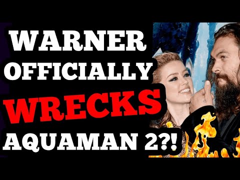 Warner OFFICIALLY DESTROYS Aquaman 2?! CREATES their Amber Heard vs Johnny Depp?!