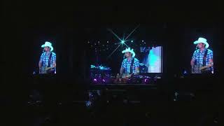 BRAD PAISLEY - 'BOYS OF SUMMER' - LIVE FROM HIS DRIVE IN LOCKDOWN CONCERT! by Backstage Vegas TV 434 views 1 year ago 5 minutes, 1 second