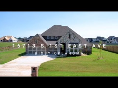 16713 1st Ave, Glenpool, OK home video tour