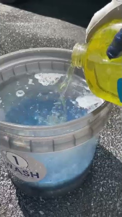 HUGE Beginner Carwash at Home Mistake! #carwash #carcleaning #cardetailing #detailing #autodetailing