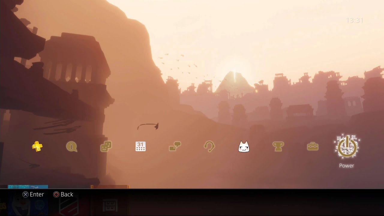 Journey (Static) - PS4 Theme Showcase