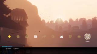 Journey (Static) - PS4 Theme Showcase