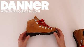 DANNER #31521 | WOMEN'S MOUNTAIN LIGHT CASCADE [ The Boot GUy Reviews ]