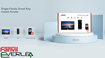 How to Configure Fanvil lP Video Intercom KlT