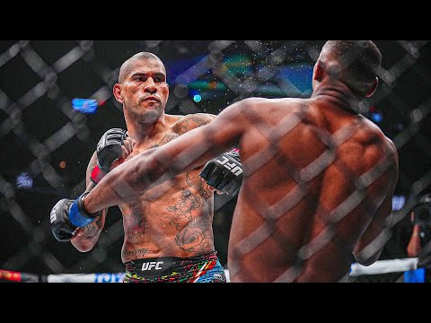 UFC 300 in SLOW MOTION  Fight Motion