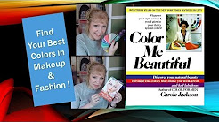 COLOR ME BEAUTIFUL  Find Your Best Makeup & Fashion Colors