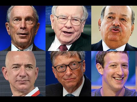 TOP 10 WORLD RICHEST PEOPLE IN 2020 - YouTube