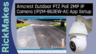 Amcrest 2MP Outdoor PTZ POE IP Camera App Setup screenshot 5