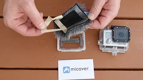 Micover & Comparison Sound On Road! GoPro Tip #141 | MicBergsma