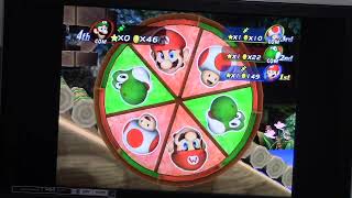 Mario Party 8 Wii Dks Treetop Temple Gameplay Part 4