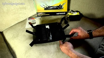 NETGEAR Nighthawk X6 Tri-Band R8000 / AC3200 Unboxing / Review Of This Expensive Ass Wi-Fi Router
