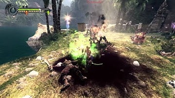 Blades of Time Walkthrough part 3