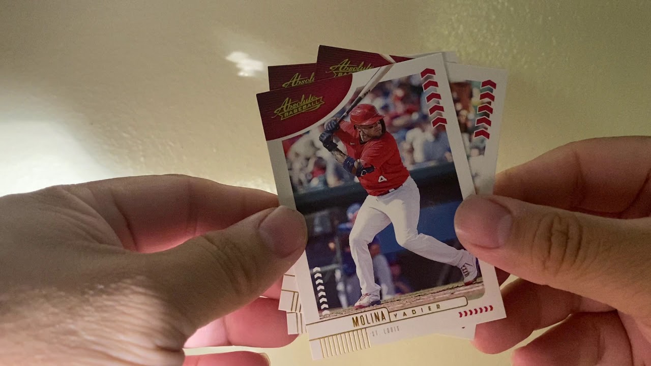 Cardinal Absolute 2020 Panini absolute cardinals case break results and vlad no number-1/ ...