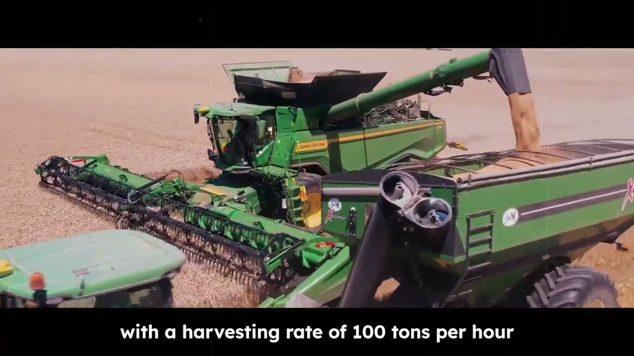10 Largest Harvesters