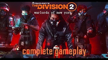 Complete Gameplay part 3  vivian conley  Walkthrough | Warlords of The New York | The Division 2