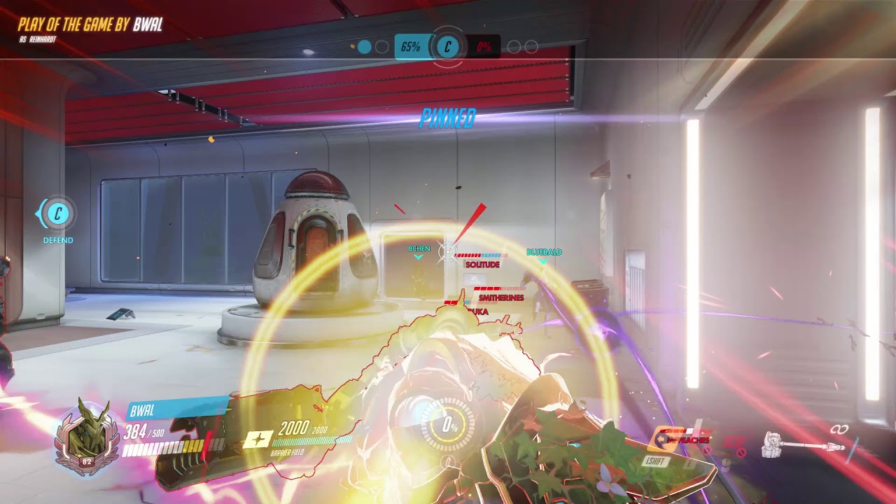 Hidden Rein on Lijiang Control Center