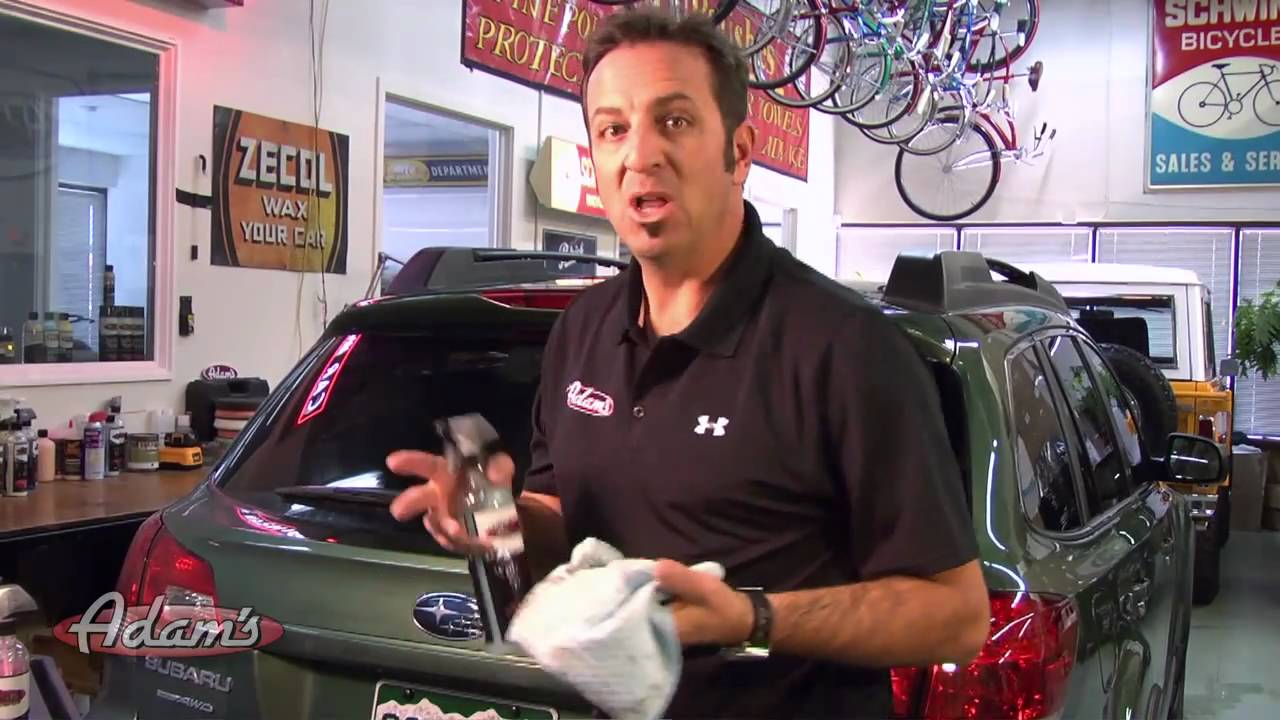Adam's Polishes Vol. 7 Chapter 20 Waterless Car Washing YouTube