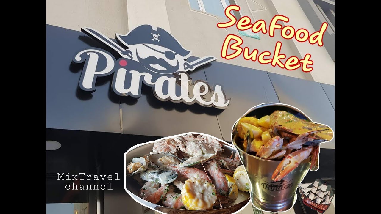 Pirates Restaurant, Seafood Bucket Muscat MIXTRAVEL mymixtravelfood YouTube