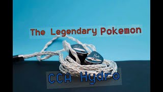 The Legendary Pokémon  - CCA Hydro