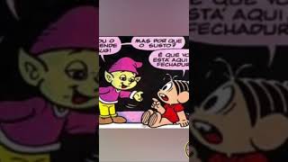 Mnica No Buraco Da Fechadura  turmadamnica monica