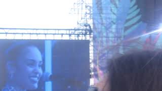 Jorja Smith - Blue Lights (Live @ Mad Cool Festival, Madrid 11/7/2019)