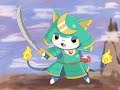 【妖怪ウォッチ】ブシニャン描いてみた。
