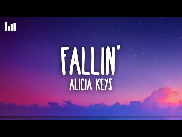 Alicia Keys - Fallin' (Lyrics)