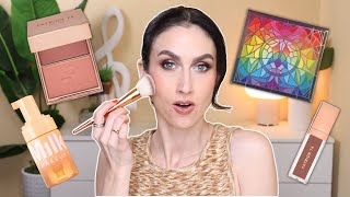 CHATTING & TESTING NEW MAKEUP! & a GIVEAWAY!! 😁 | GRWM talking about Creators & Friends