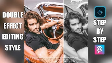 Double Effect Easy Editing Style Step by Step || Ali Raza Editxx