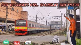 Perlintasan Kereta Api Stasiun Serpong JPL 90