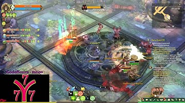 Tree of Savior: Underground Chapel Dungeon Lvl 50