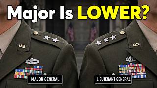 Why Is a Lieutenant General Above a Major General