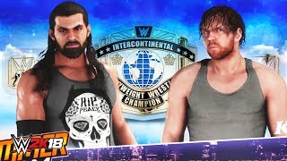 INTERCONTINENTAL CHAMPIONSHIP MATCH!! | WWE 2K18 My Career Mode (#19) screenshot 4