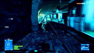 Battlefield 3: Operation Metro Walking Glitch - BETA Footage