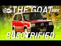 Fiat panda 4x4 electric an italian icon of design gets restomod