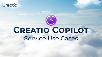 Creatio Copilot Demo: Service Use Cases