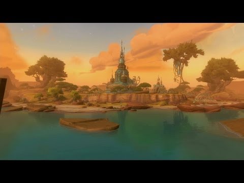 WildStar: Deradune Gameplay Footage