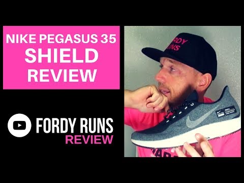 nike pegasus 35 shield opiniones