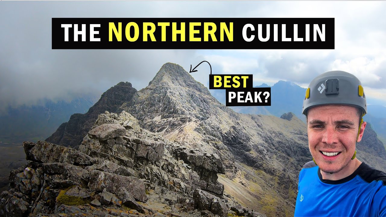 Sgùrr nan Gillean via the West Ridge, the best in the Skye Cuillin?